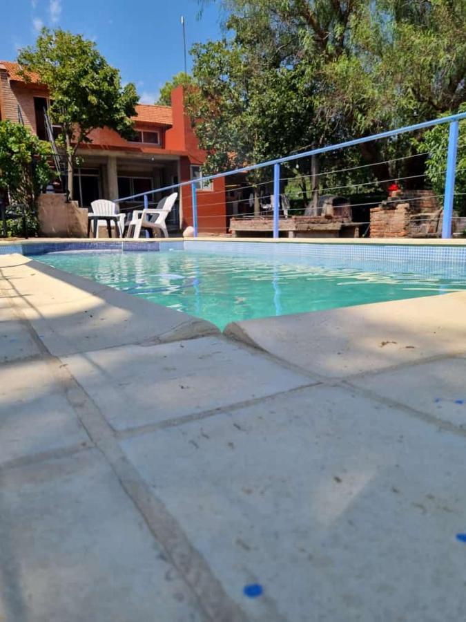 Cabañas Wayramuyu Merlo Exterior foto