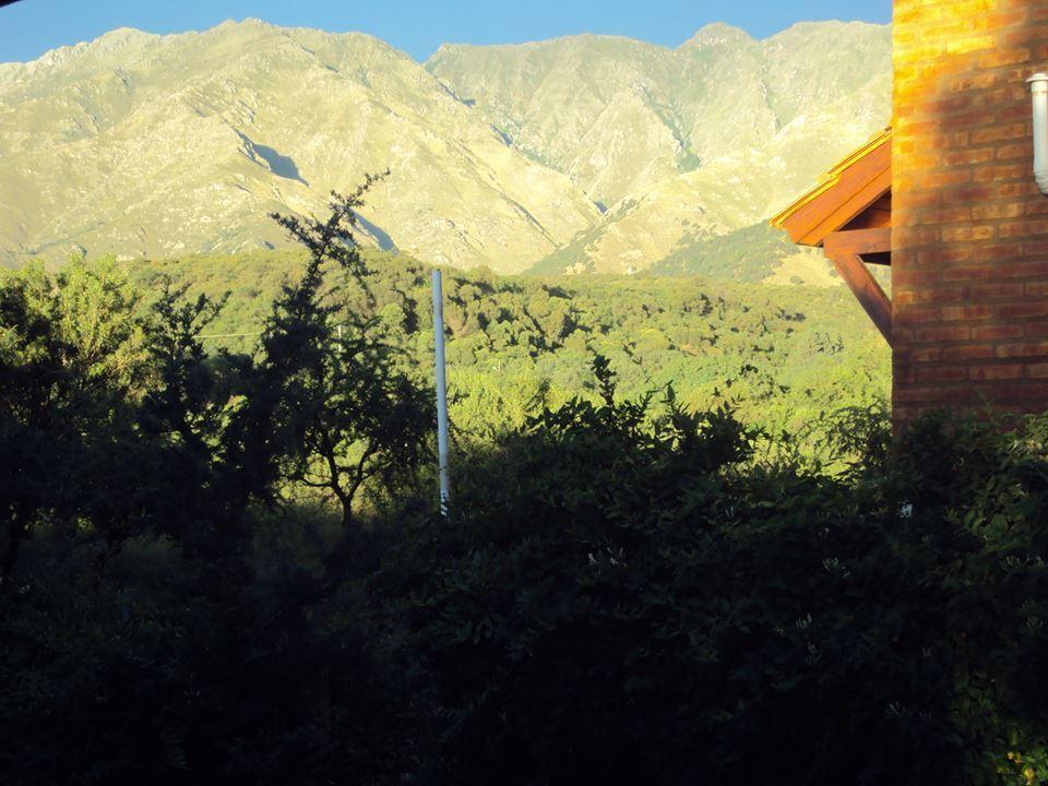 Cabañas Wayramuyu Merlo Exterior foto